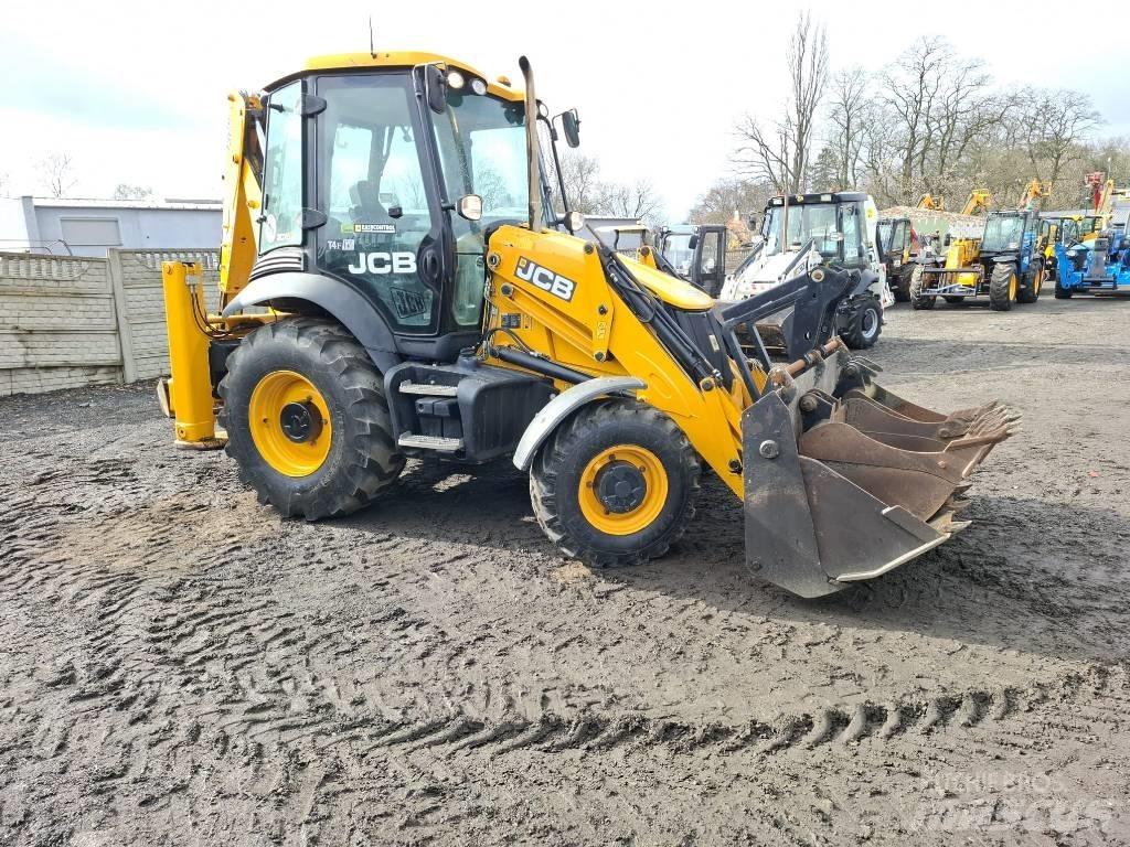 JCB 3 CX Rýpadlo-nakladače