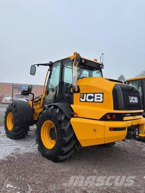 JCB 420s Teleskopické kolové nakladače