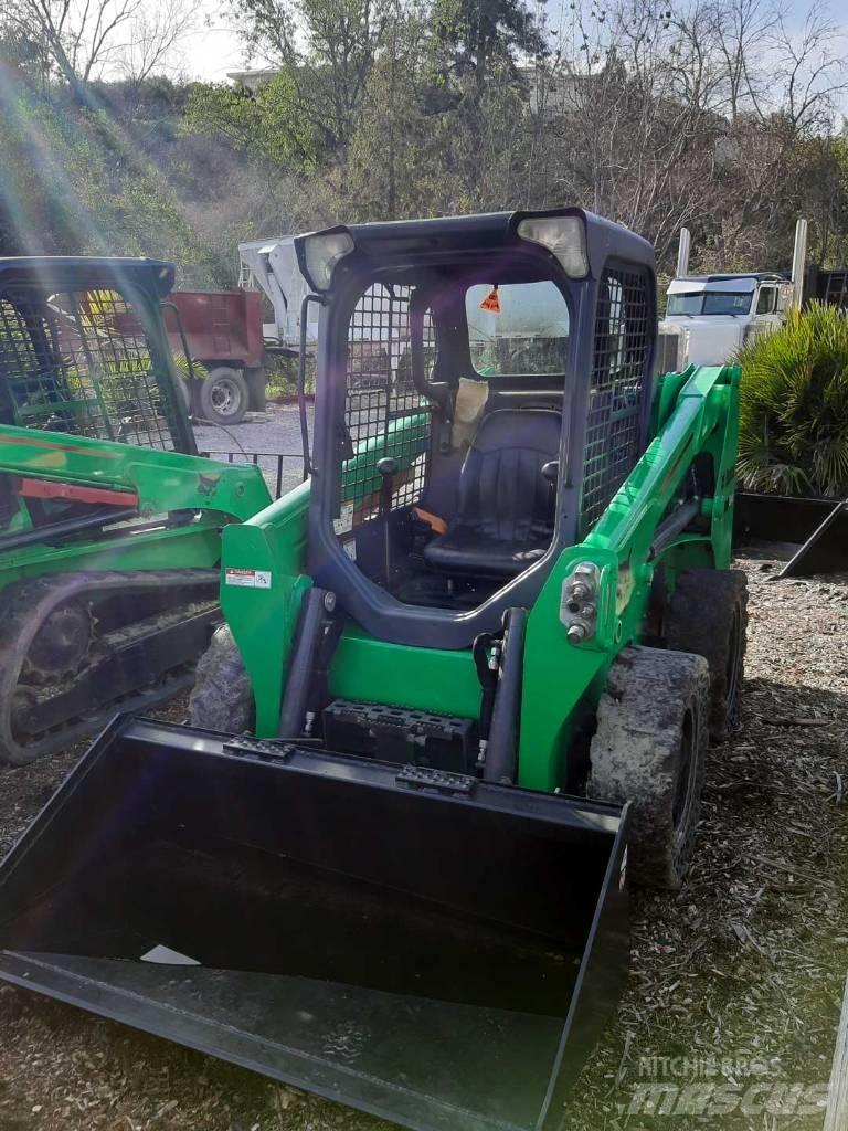 Bobcat S 510 Smykem řízené nakladače