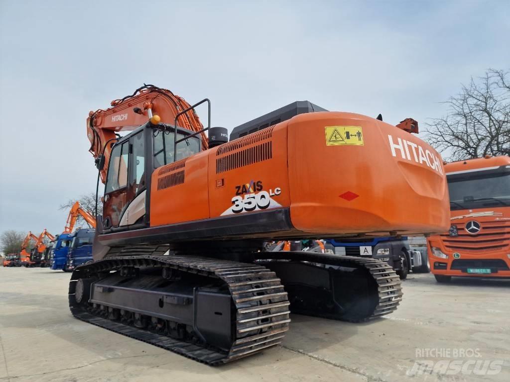 Hitachi ZX 350 LC-6 Pásová rýpadla
