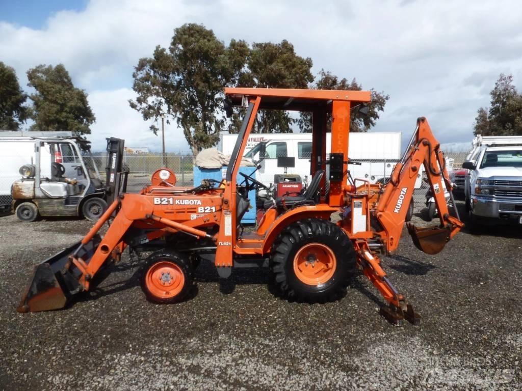 Kubota B 21 Rýpadlo-nakladače