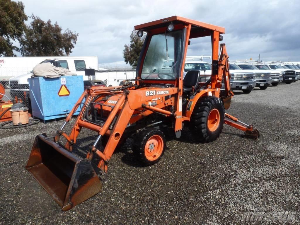 Kubota B 21 Rýpadlo-nakladače