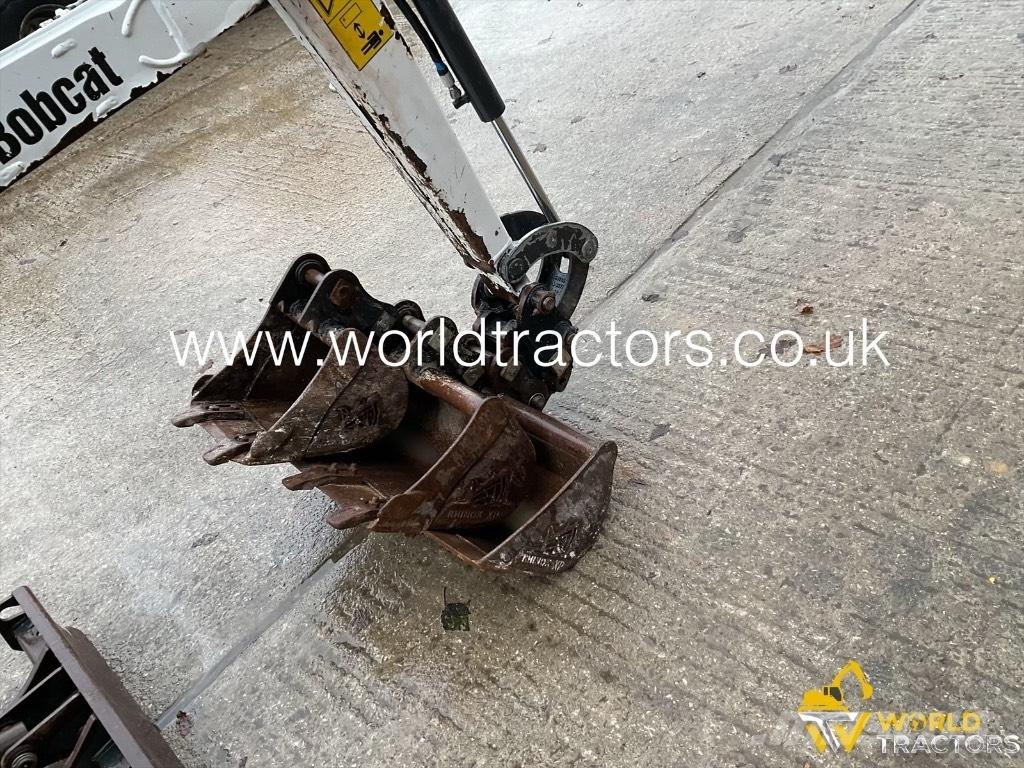 Bobcat E 10z Mini rýpadla < 7t