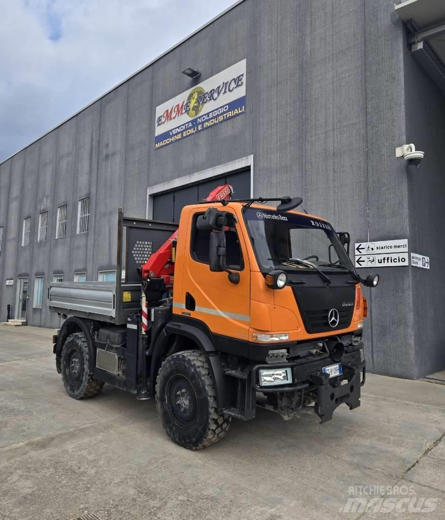 Unimog U20 Sklápěcí dodávky
