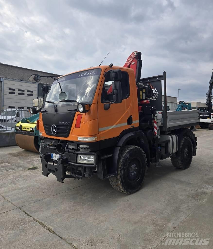 Unimog U20 Sklápěcí dodávky