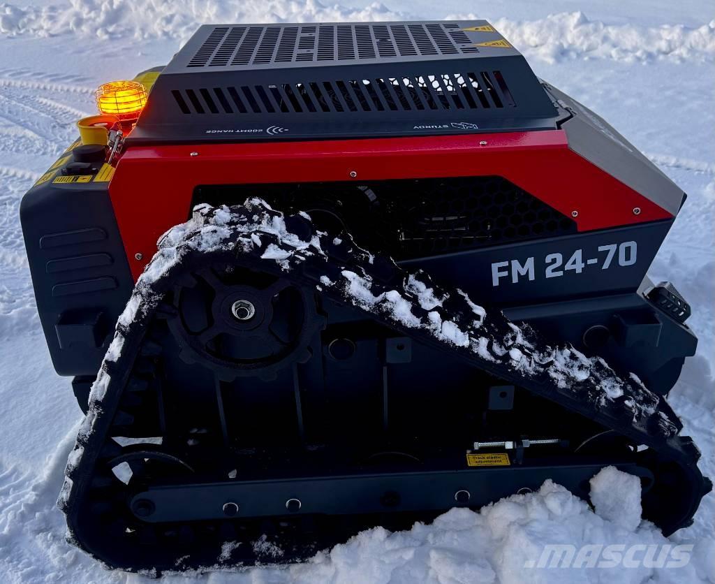 Blue Bird FM 24-70 Vedené sekačky