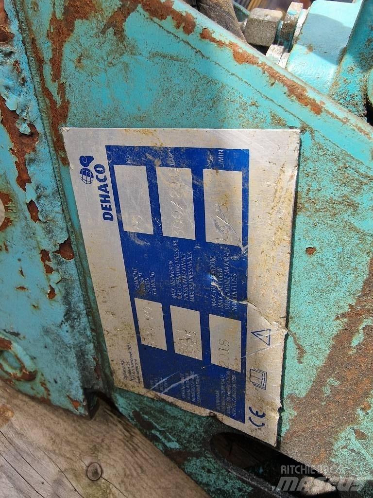 Dehaco DSG70-R Klešťové drapáky
