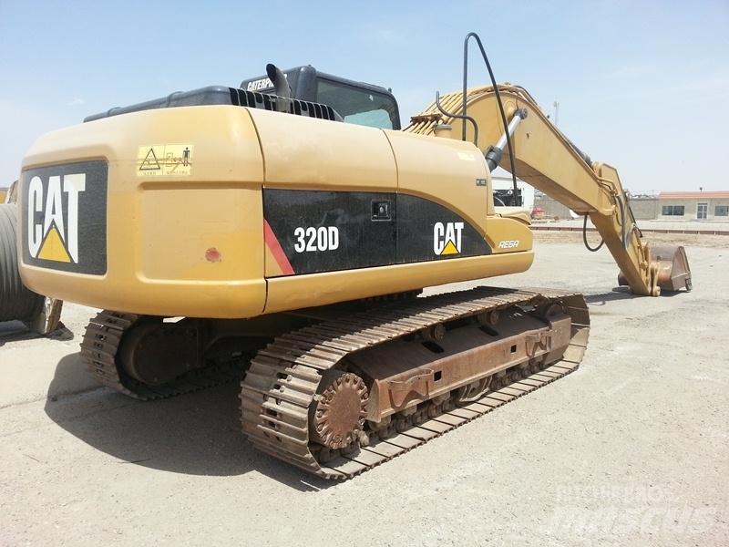 CAT 320DL Pásová rýpadla