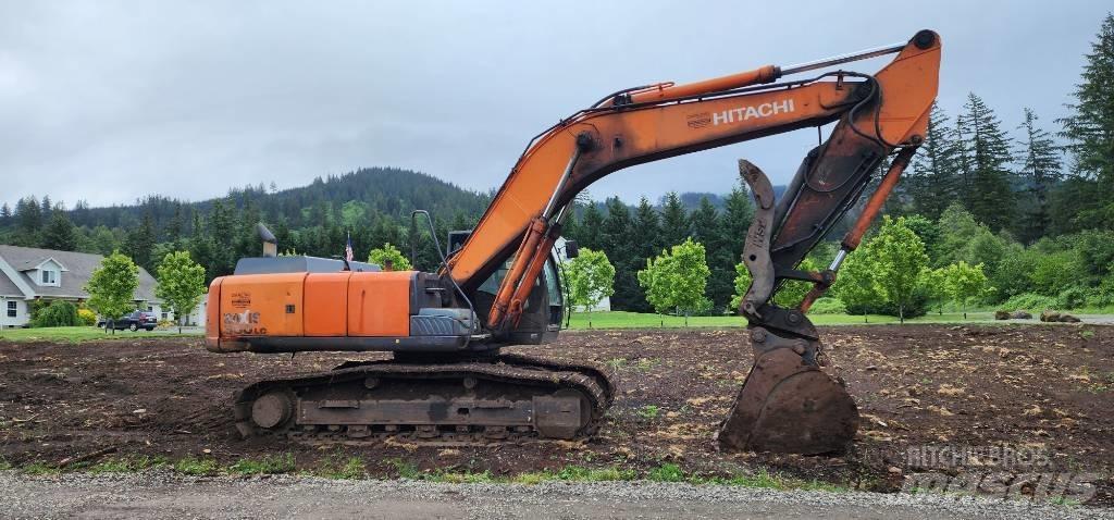 Hitachi 350LC Pásová rýpadla