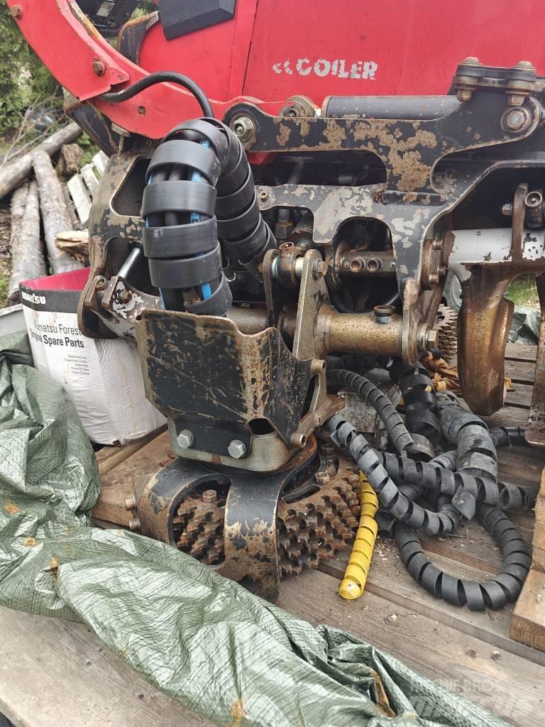 Komatsu C 93 Těžební hlavy