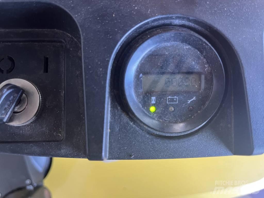 Hyster S1.4 Ručně vedené vysokozdvižné vozíky