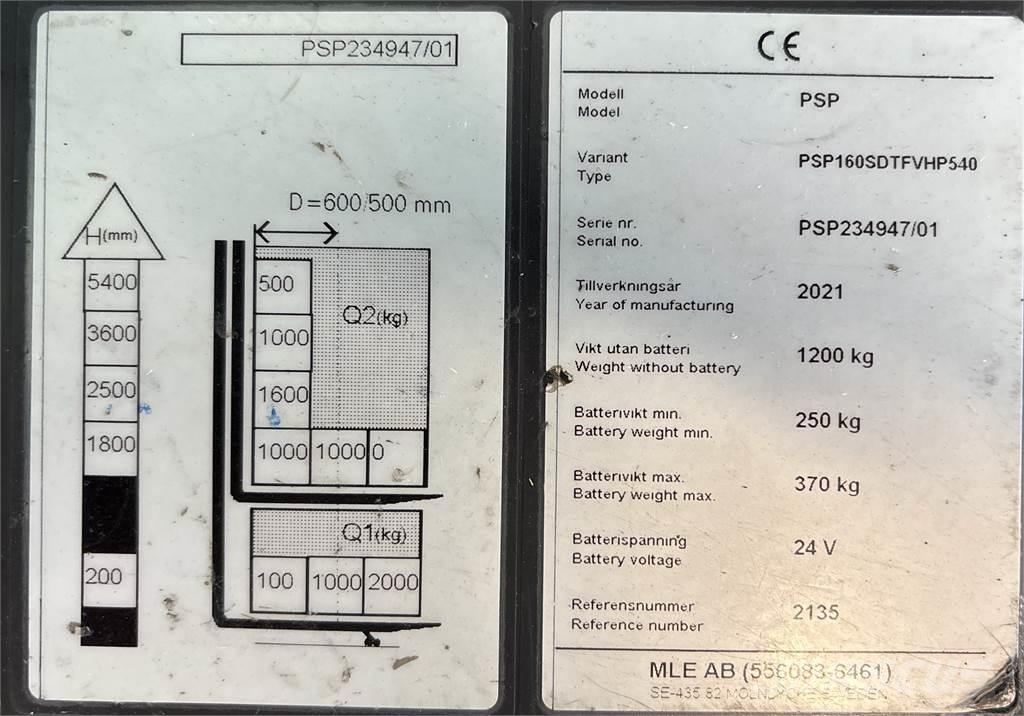 Atlet PSP160 Samohybné vozíky