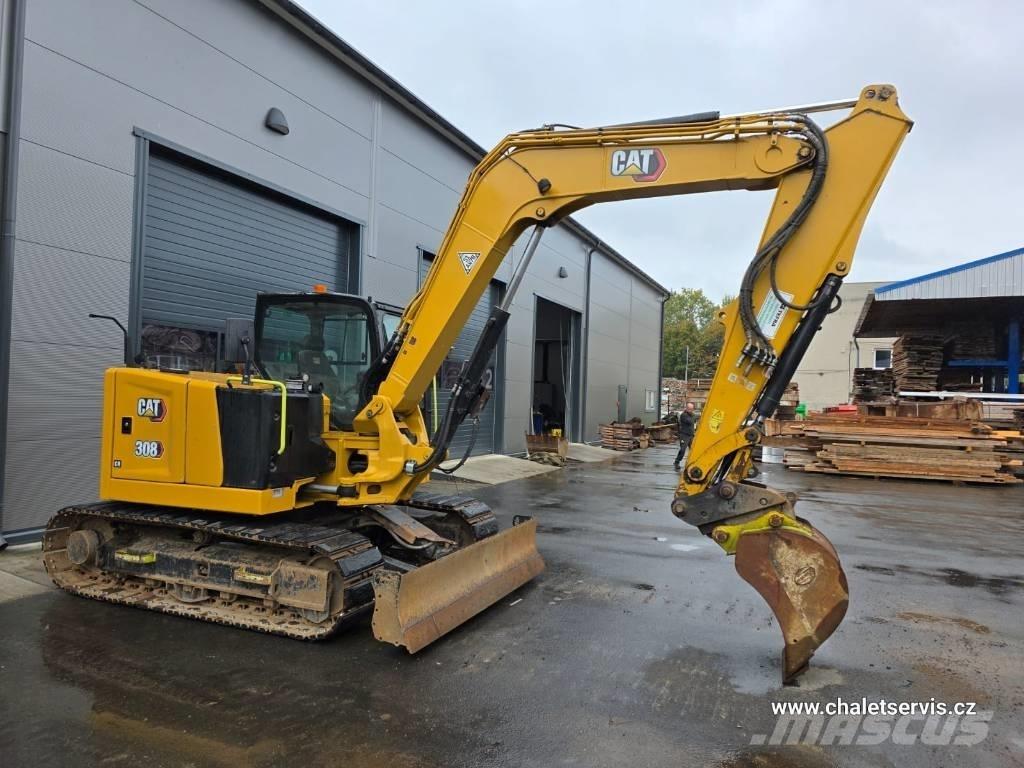 CAT 308 CR Midi rýpadla 7t - 12t