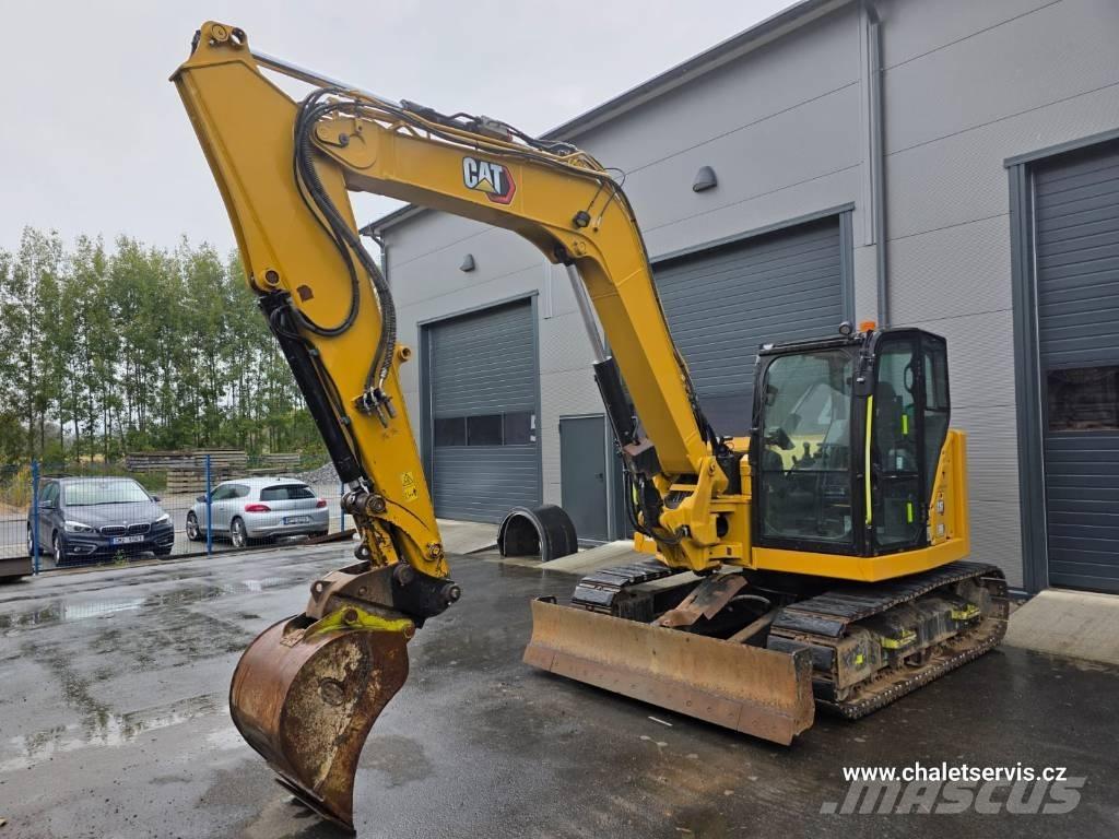 CAT 308 CR Midi rýpadla 7t - 12t