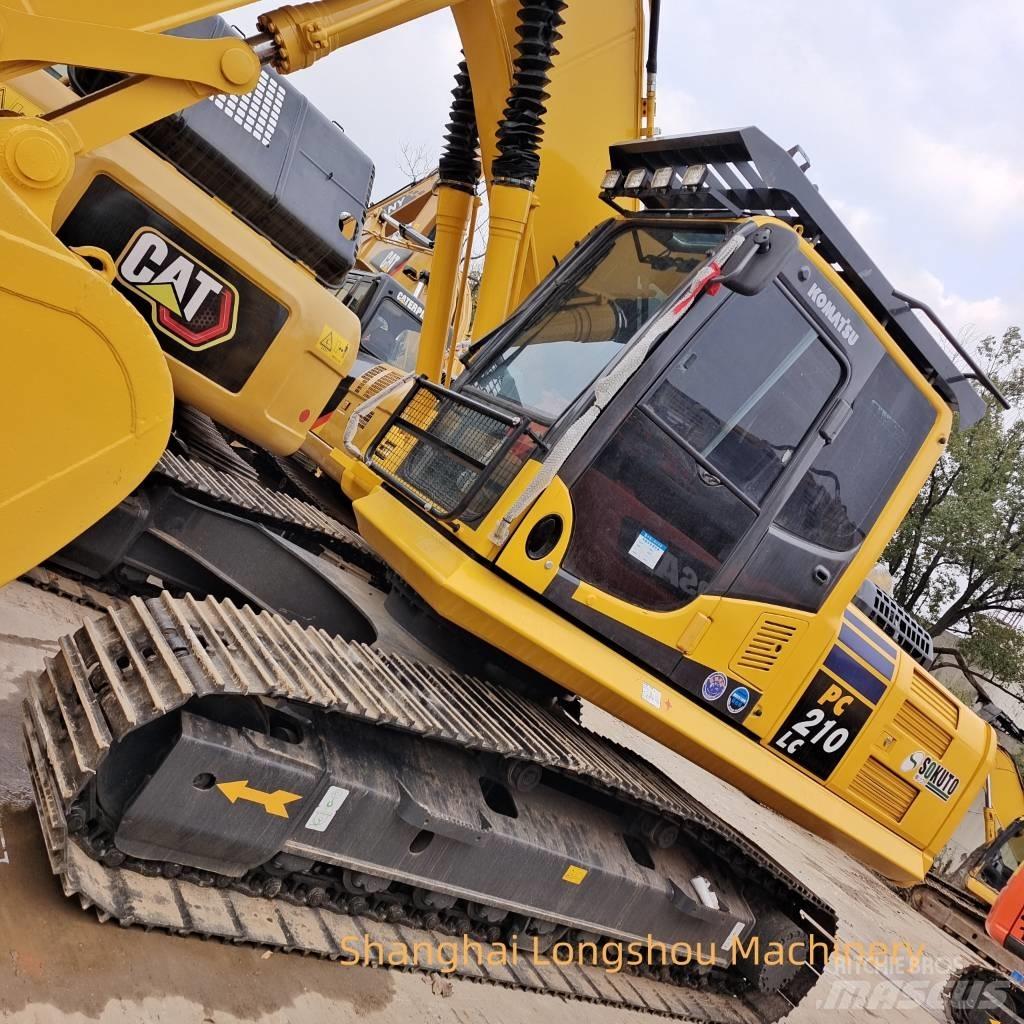 Komatsu PC 210-8 Pásová rýpadla