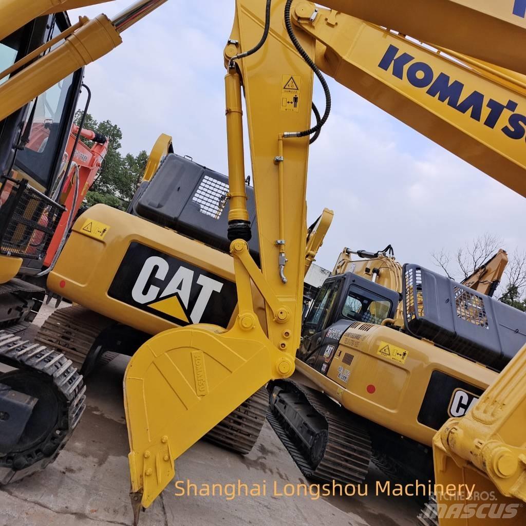Komatsu PC 210-8 Pásová rýpadla