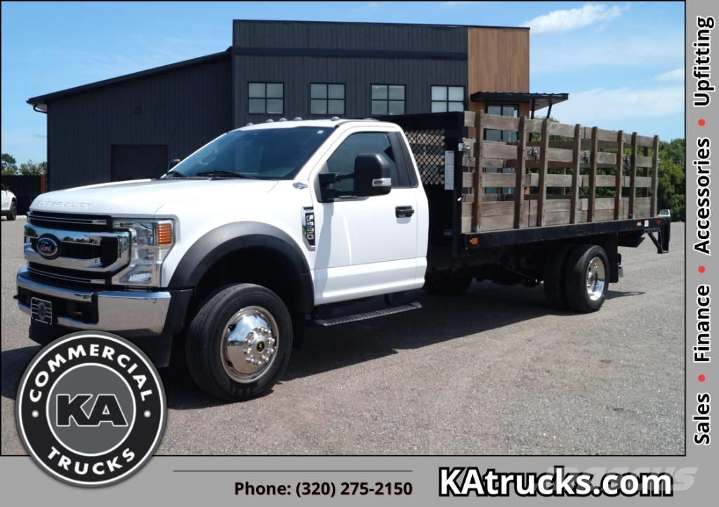 Ford F 550 XLT SD Valníky/Sklápěcí bočnice