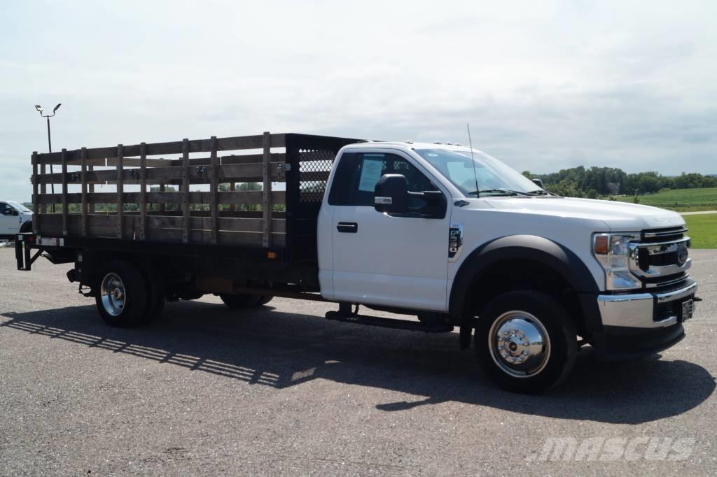 Ford F 550 XLT SD Valníky/Sklápěcí bočnice