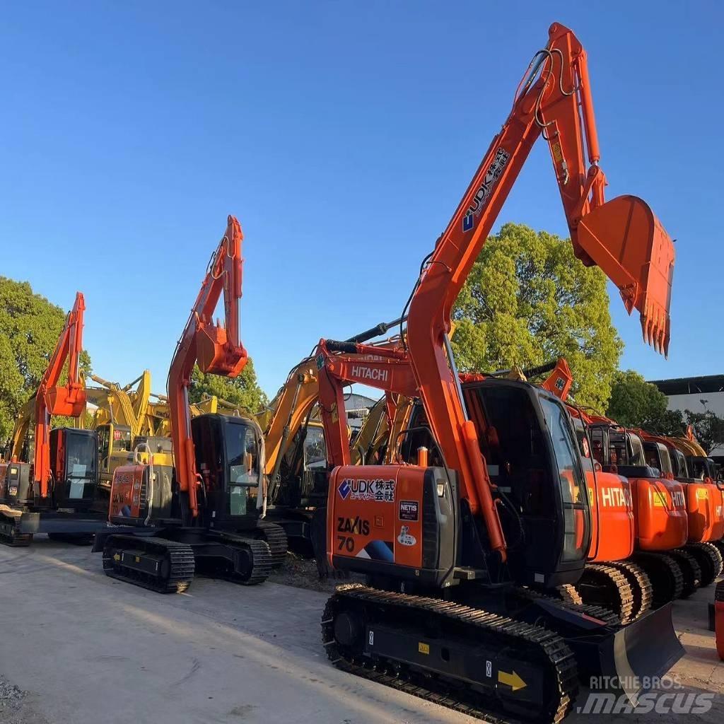 Hitachi ZX 70 Pásová rýpadla