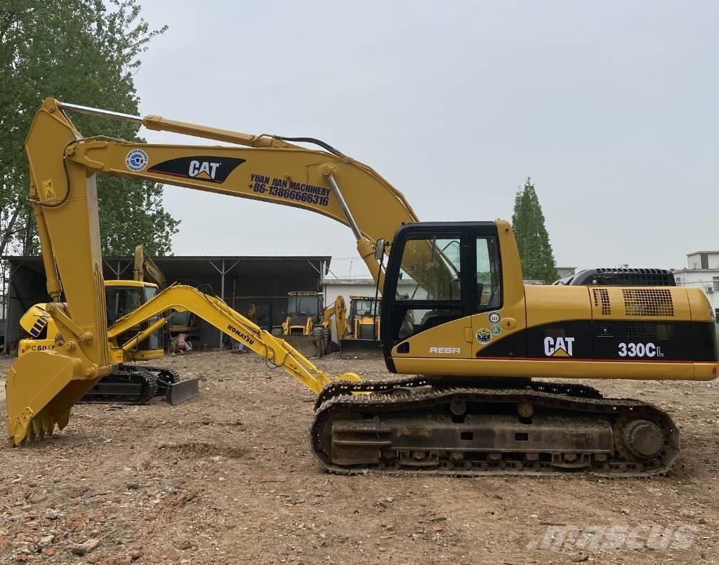 CAT 330 C Pásová rýpadla