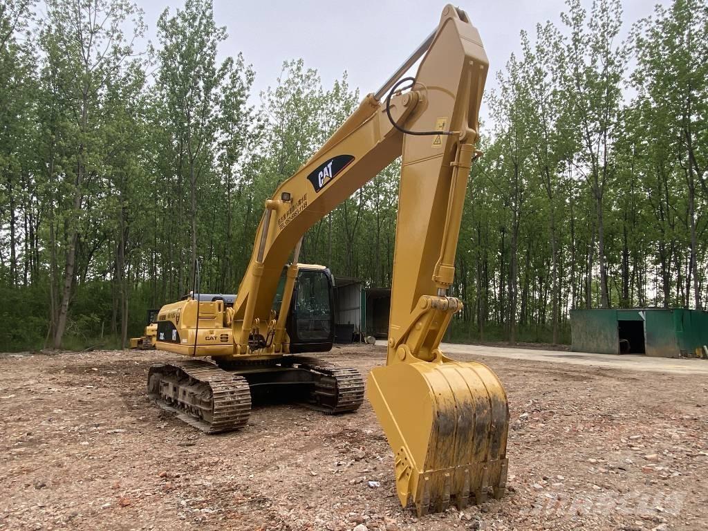 CAT 330 C Pásová rýpadla