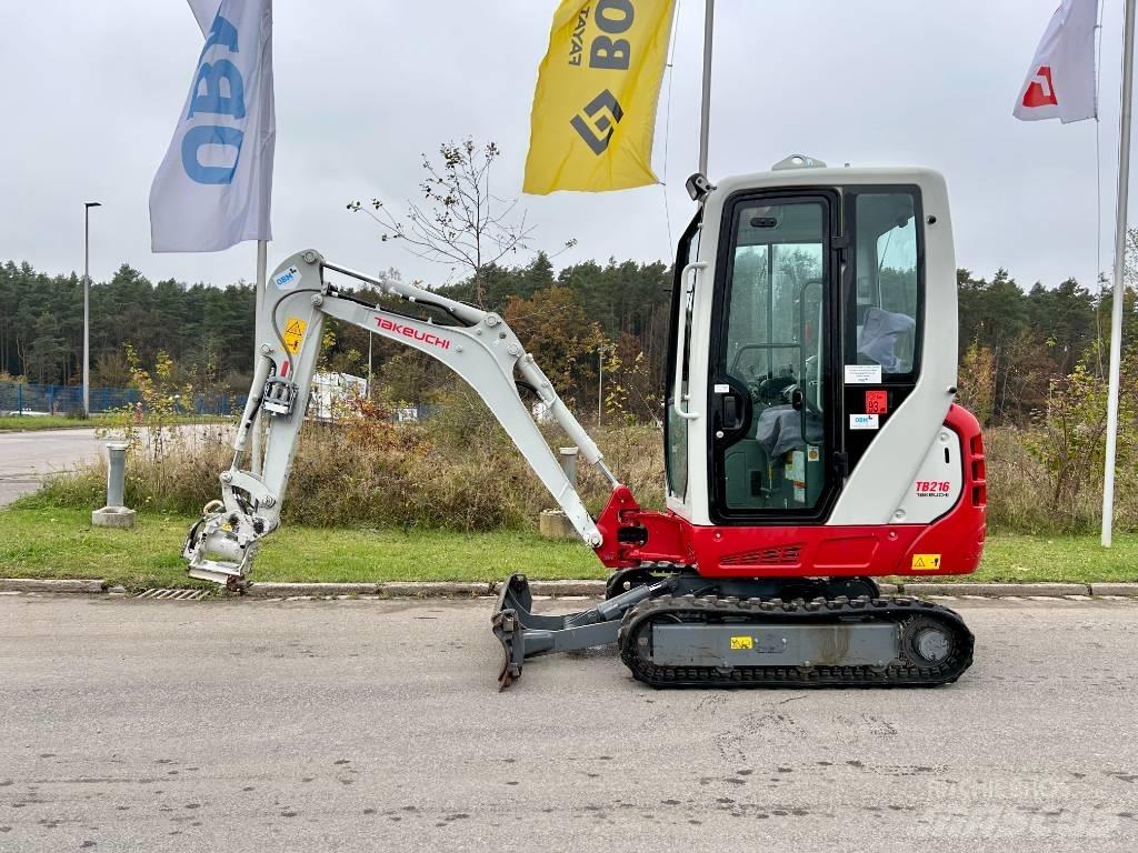 Takeuchi TB 216A V4 Mini rýpadla < 7t