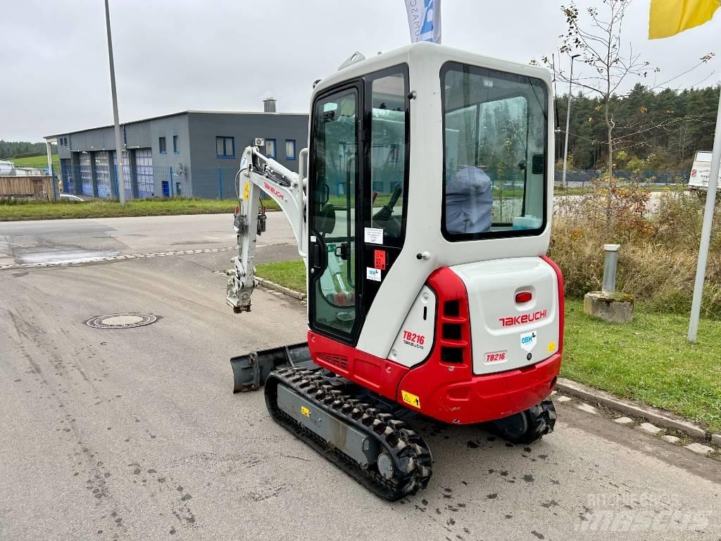 Takeuchi TB 216A V4 Mini rýpadla < 7t