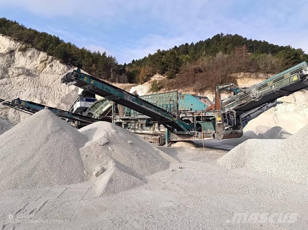 Powersceen H6203 Mobilní třídiče