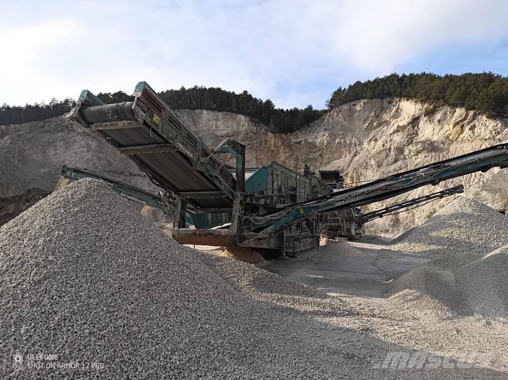 PowerScreen H6203 Mobilní třídiče