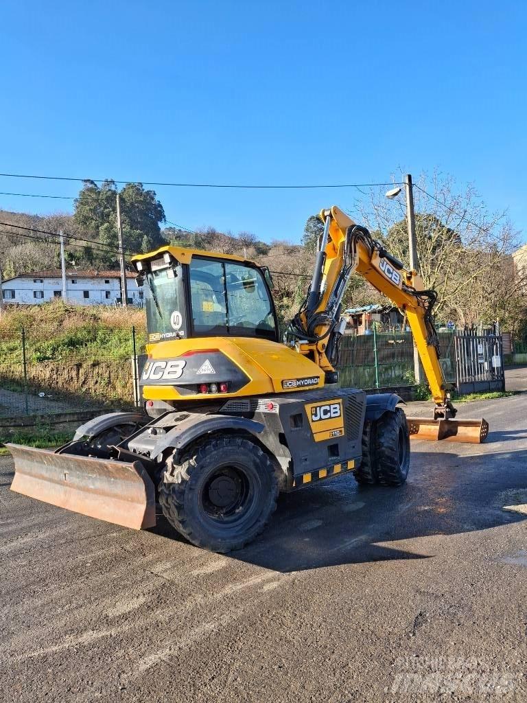 JCB Hydradig 110W Kolová rýpadla