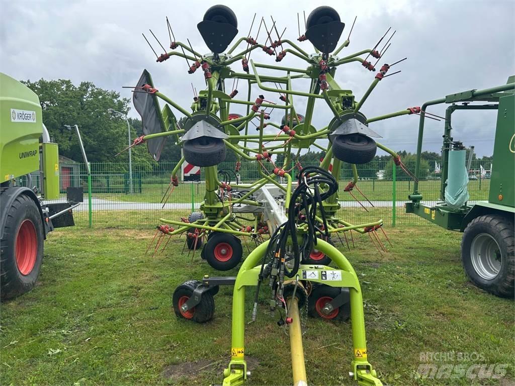 CLAAS Volto 1300 Obraceče a shrabovače sena