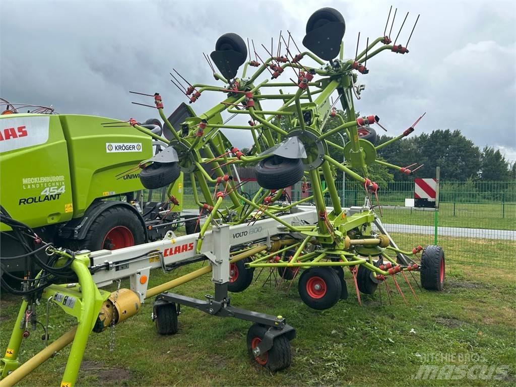 CLAAS Volto 1300 Obraceče a shrabovače sena