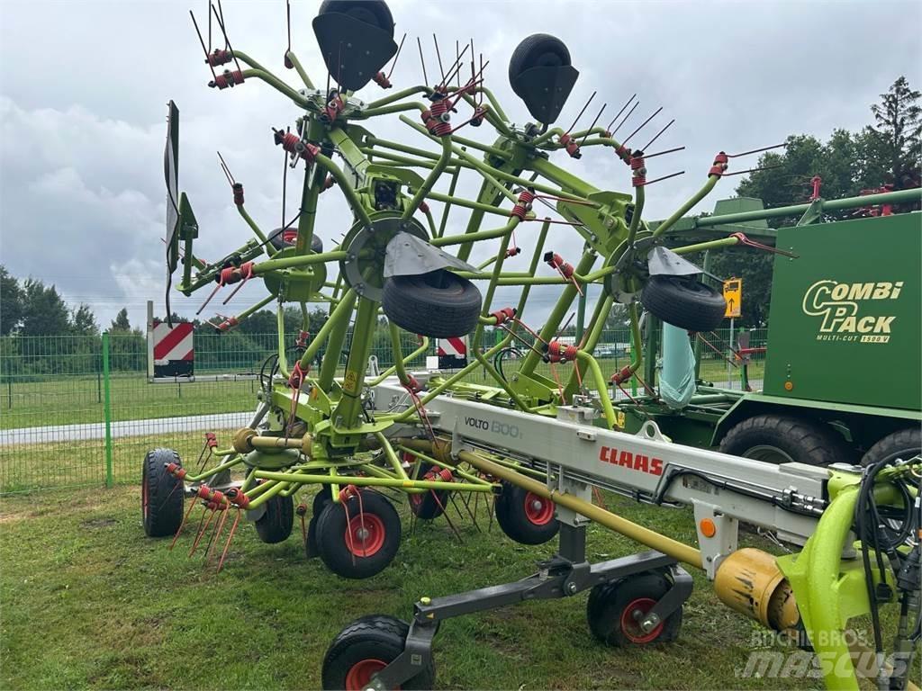 CLAAS Volto 1300 Obraceče a shrabovače sena
