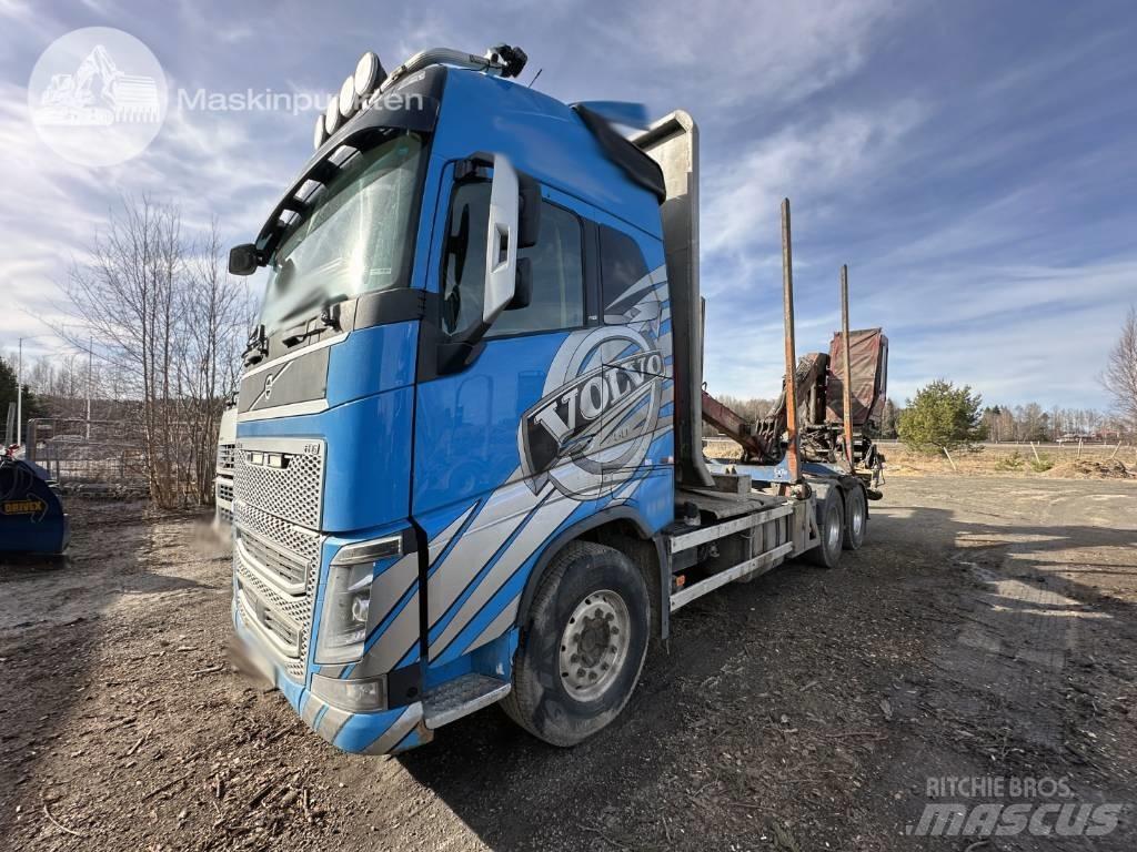 Volvo FH 16 750 Vozy na přepravu kmenů