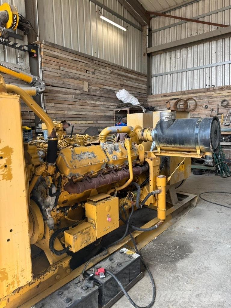 CAT 500 KVA 3412 Naftové generátory