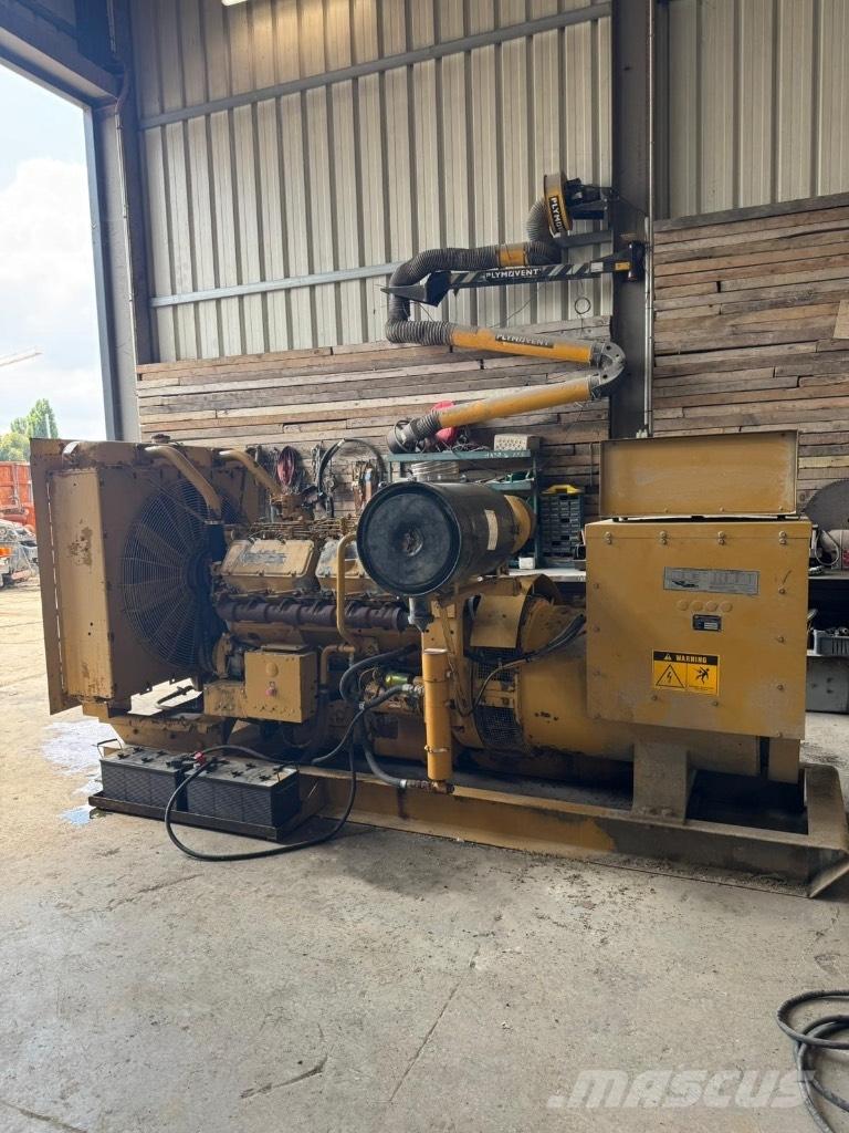 CAT 500 KVA 3412 Naftové generátory