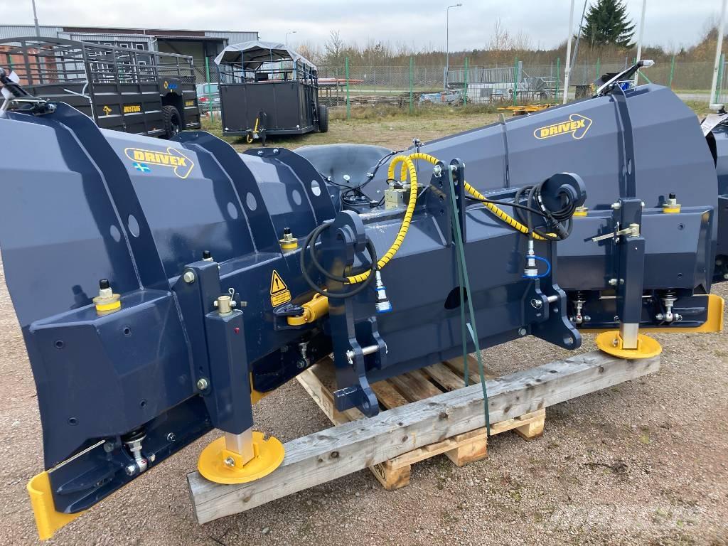 Drivex VB 370 ST BM Sněžné pluhy, přední sněhové radlice