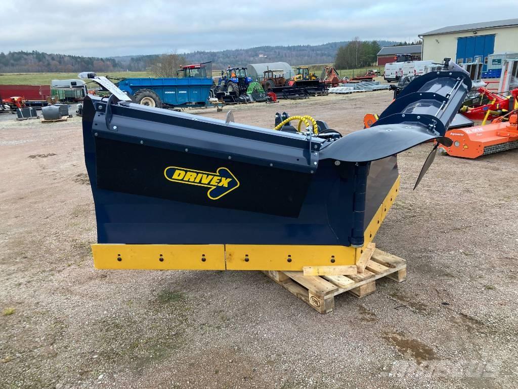 Drivex VB 370 ST BM Sněžné pluhy, přední sněhové radlice