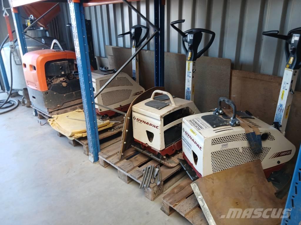 Dynapac DRP 15 / 20 / 25 Kompaktory