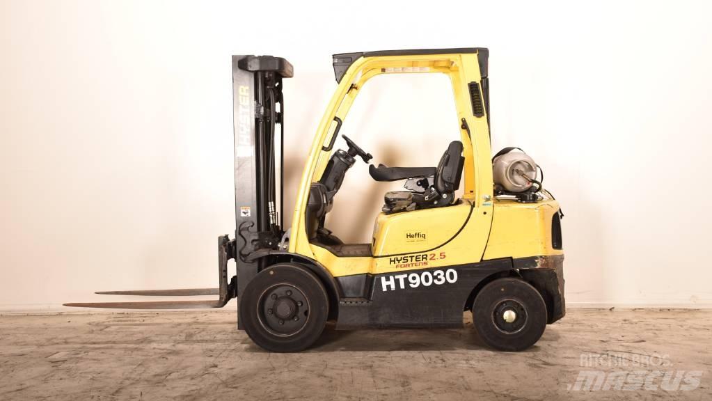 Hyster H 2.5 FT LPG LPG vozíky