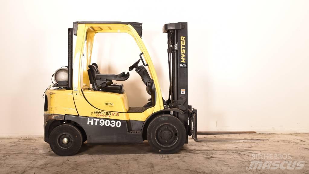 Hyster H 2.5 FT LPG LPG vozíky