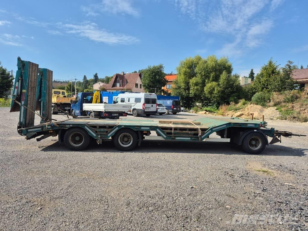 Fliegl DTS 300 Sklápěcí přívěsy