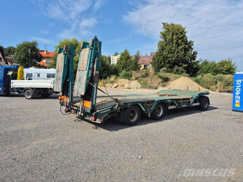 Fliegl DTS 300 Sklápěcí přívěsy