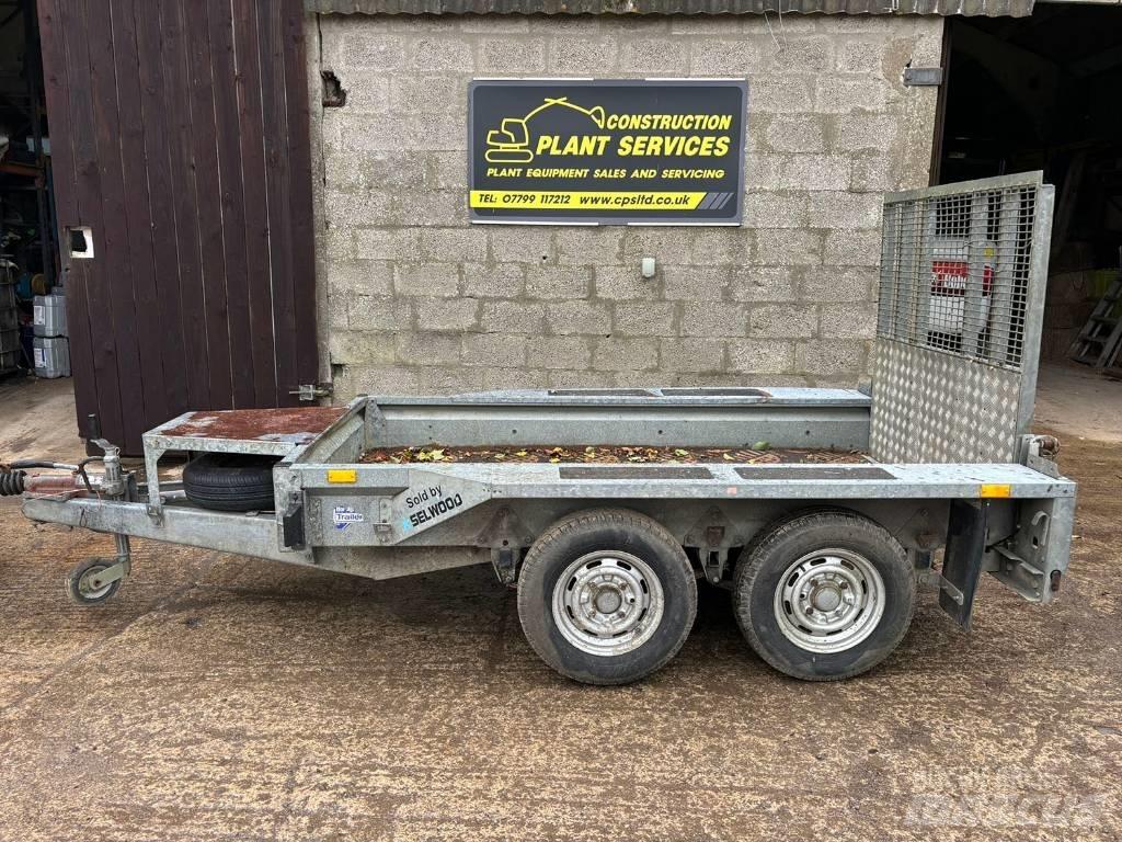 Ifor Williams GX84 Podvalníky