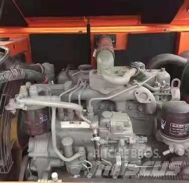 Hitachi ZX60 Pásová rýpadla