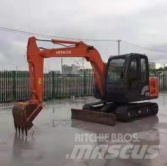 Hitachi ZX60 Pásová rýpadla