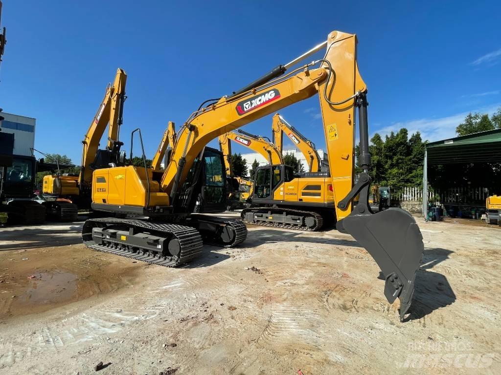 XCMG XE 155 GA Midi rýpadla 7t - 12t