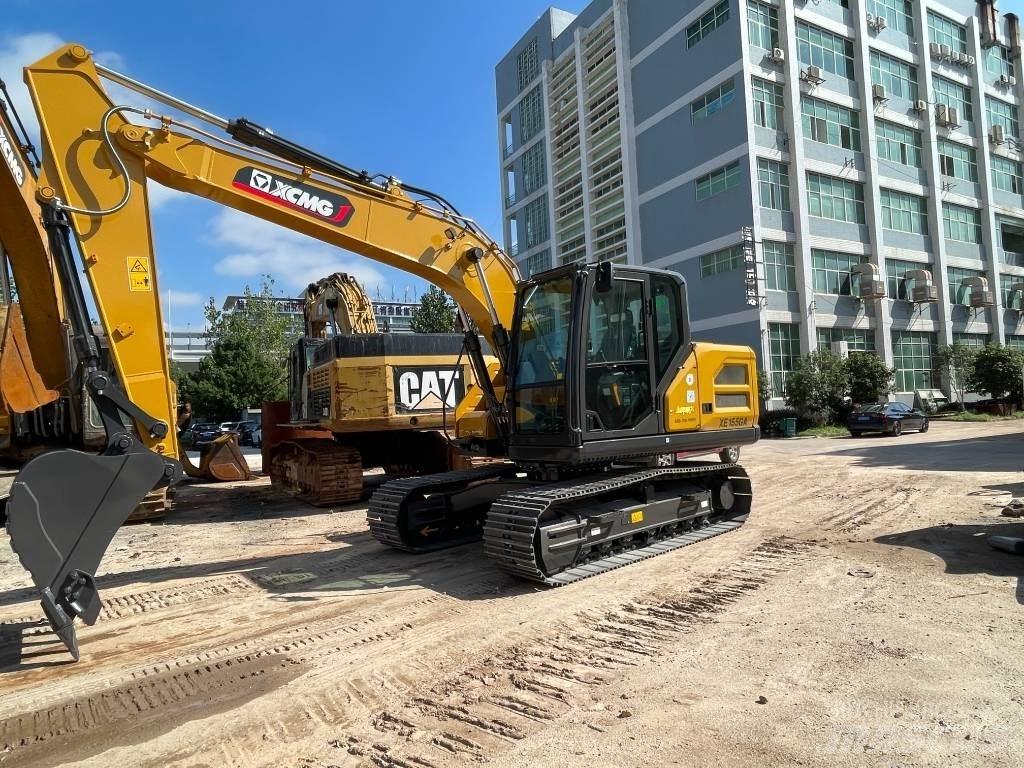 XCMG XE 155 GA Midi rýpadla 7t - 12t