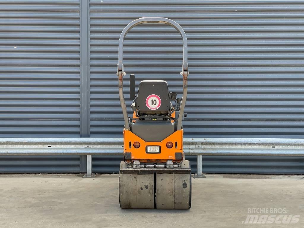 Ammann ARX 16 K Kombinované válce