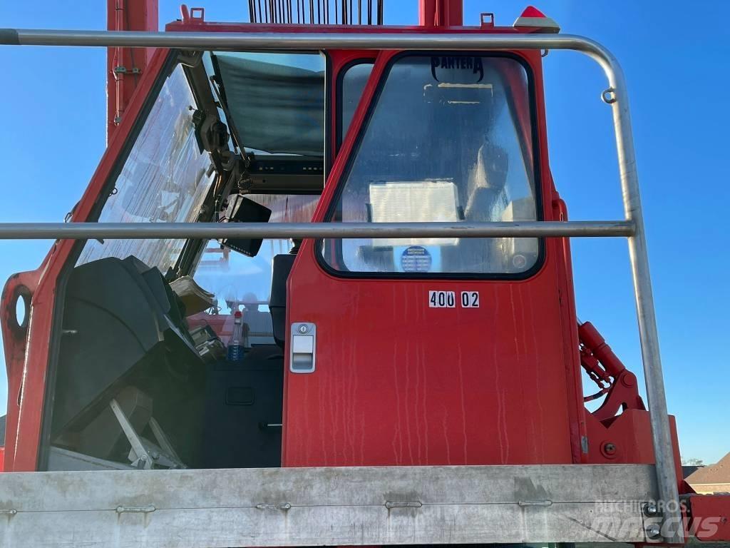 Liebherr LR 1350 Pásové jeřáby